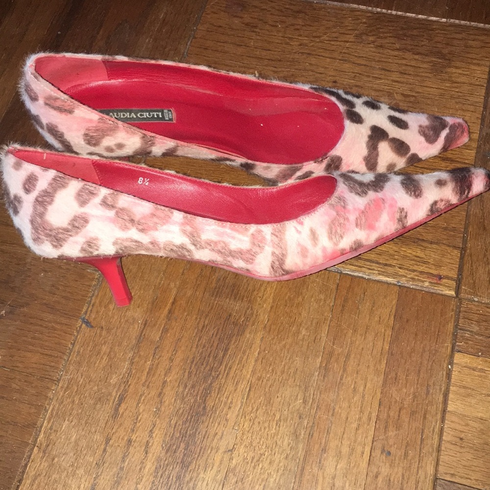 Low heels